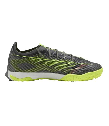 Mens Ultra 5 Pro Cage Artificial Ground Football Boots Matted Silver Puma