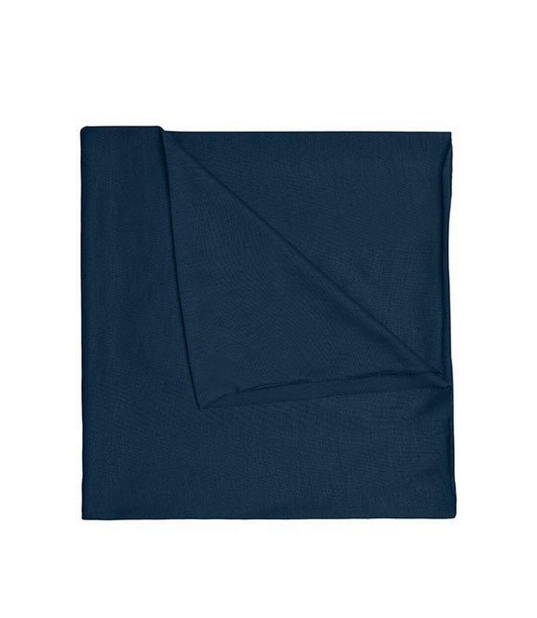 Snood Economic 50 Cm X 25 Cm Bleu Marine Myrtle Beach-1