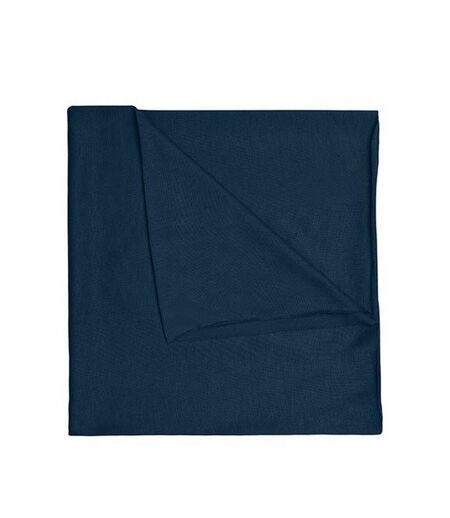 Snood Economic 50 Cm X 25 Cm Bleu Marine Myrtle Beach