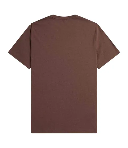 T-shirt Homme Pourpre Fred Perry