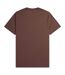 T-shirt Homme Pourpre Fred Perry-3