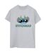 Disney Womens/Ladies Lilo & Stitch Stitchmas Glasses Cotton Boyfriend T-Shirt (Gris sportif) - UTBI30656-1
