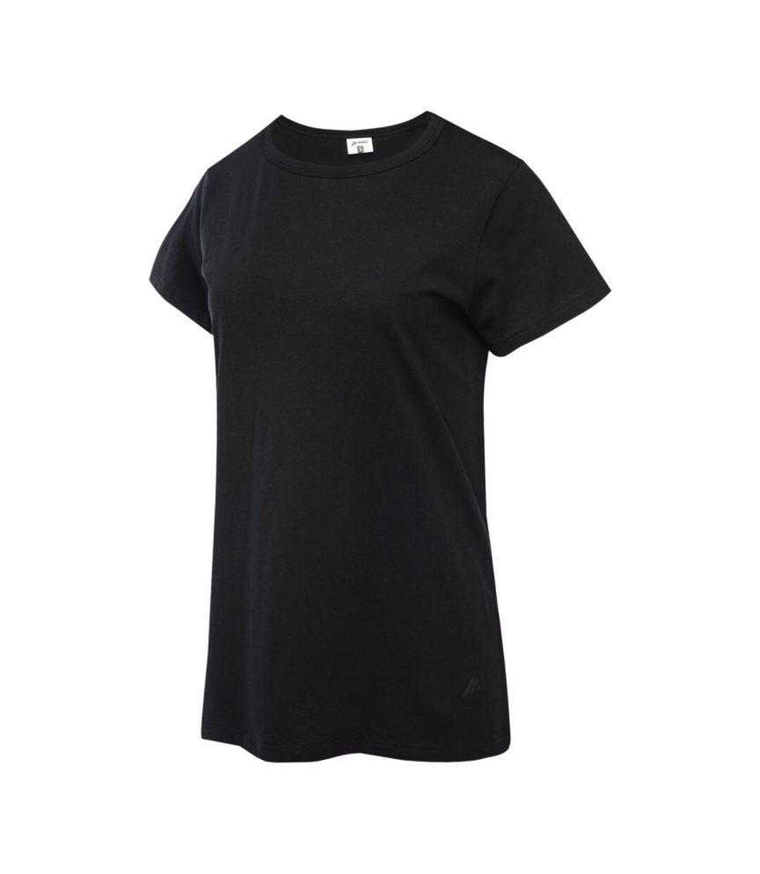 Womens/ladies Fanky T-shirt Black Martes-3