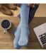 6 Pack Mens Non Elastic Soft Top Cotton Diabetic Socks-5