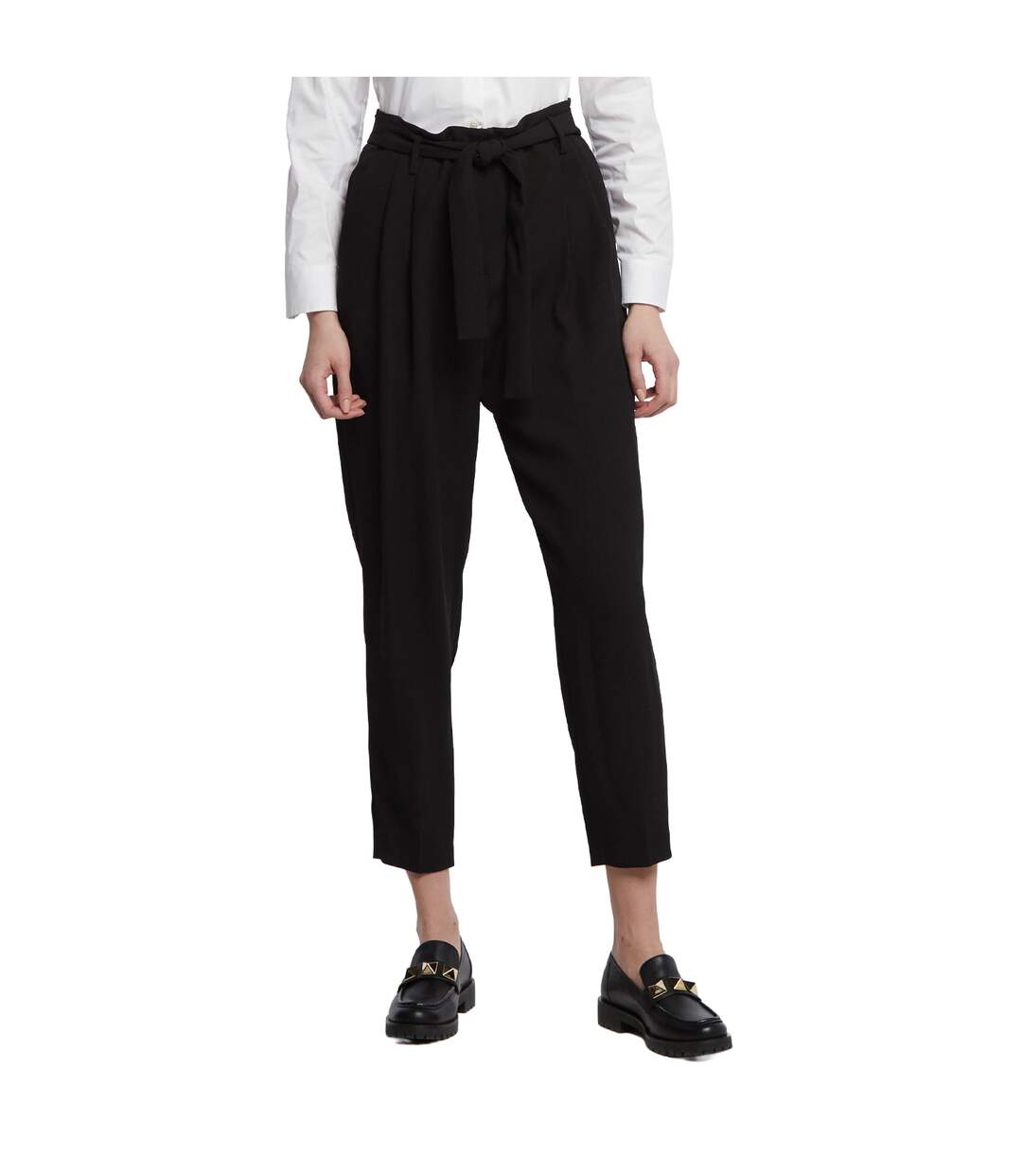 Pantalon Hereta Femme Noir Hugo-1