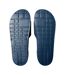 Mens Logo Slip-on Flat Sliders Navy Calvin Klein-3