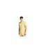 Mens Adizero Running T-shirt Yellow Adidas-1