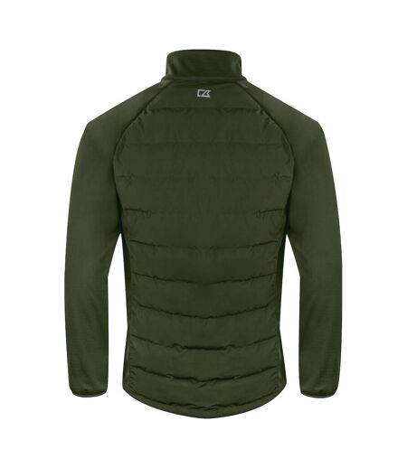 Mens Oak Harbor Padded Jacket Ivy Green Cutter & Buck