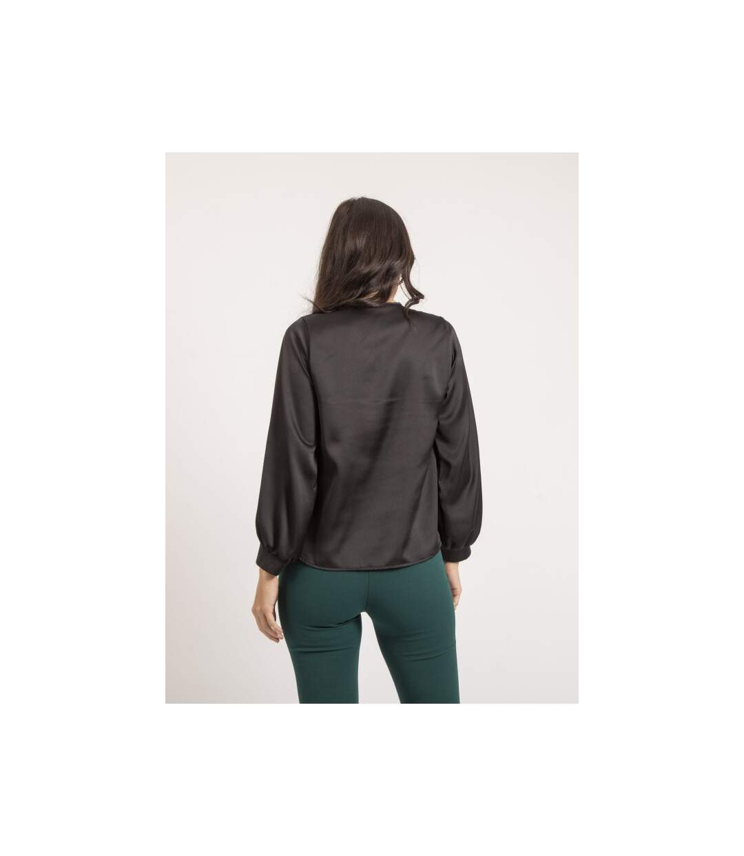 Blouse satin OXANIE - Dona X Lisa-3