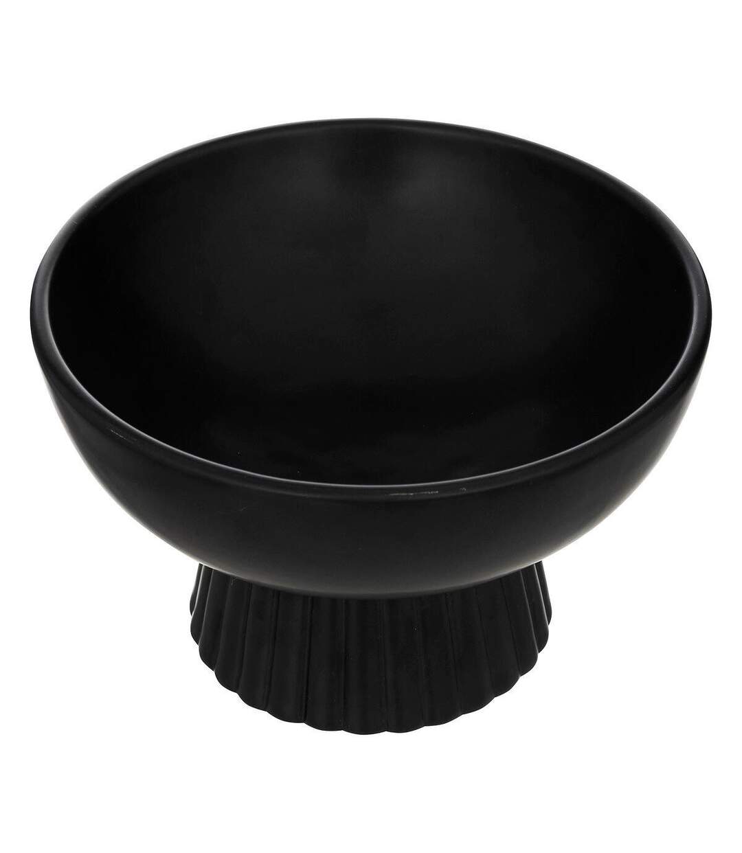 Coupelle Design Chaya 22cm Noir-1