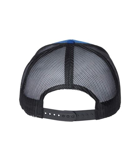 Casquette Trucker Bryce Bleu Roi Noir Atlantis Headwear