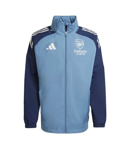 Veste Manches Raglan Motif/style Arsenal Fc Homme Bleu Castore