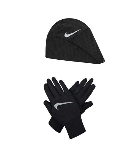 Ensemble Bonnet Et Gants Course À Pied Essential Femme M-l Noir Nike