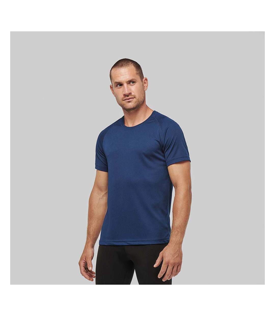 Kariban Mens Proact Sports / Training T-Shirt (Navy)