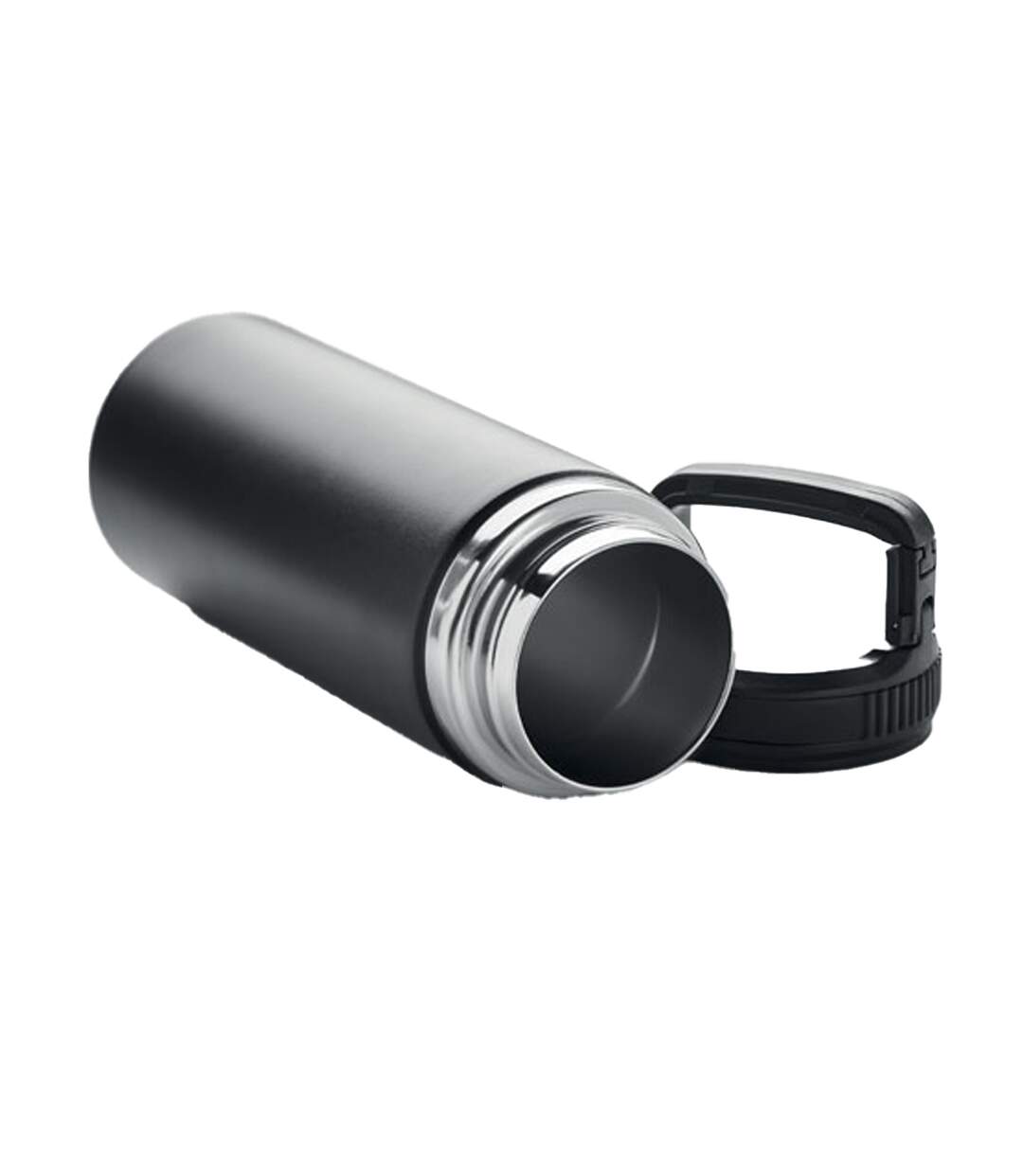 Cleo double wall 500ml flask one size black MidOcean-2