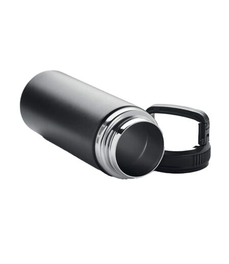 Cleo double wall 500ml flask one size black MidOcean