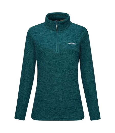 Womens/ladies Sweetheart Quarter Zip Fleece Top Mediterranea Regatta