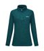 Womens/ladies Sweetheart Quarter Zip Fleece Top Mediterranea Regatta-2