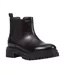Womens/ladies D Iridea B Leather Ankle Boots Black Geox-1
