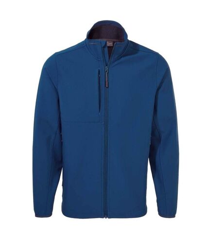 Veste softshell expert basecamp homme bleu Craghoppers Craghoppers