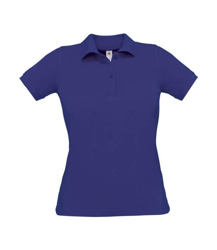 Polo manches courtes - femme - PW455 - bleu roi