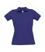 Polo manches courtes - femme - PW455 - bleu roi