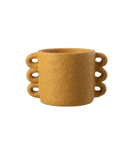 Cache-Pot Design Zenia 25cm Ocre