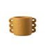 Cache-Pot Design Zenia 25cm Ocre