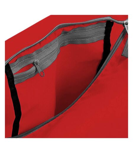 BagBase Packaway Barrel Bag/Duffel Water Resistant Travel Bag (8 Gallons) (Classic red) (One Size)
