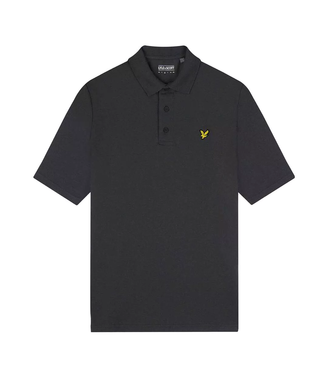 Polo Sport Homme Gris Lyle & Scott-2