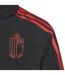 Imperméable Manches Raglan Motif/style À Rayures Belgium Femme Noir Adidas-3