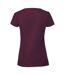 Fruit Of The Loom Womens/Ladies Fit Ringspun Premium Tshirt (Deep Navy)