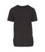Bella + Canvas Mens Long Body Urban T-Shirt (Black)