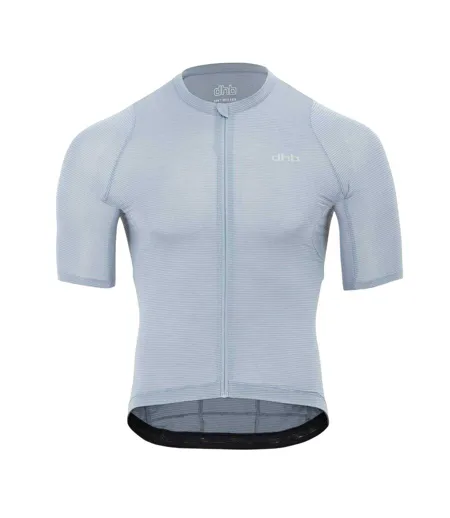Maillot De Cyclisme Aeron 3.0 Homme Gris Dhb