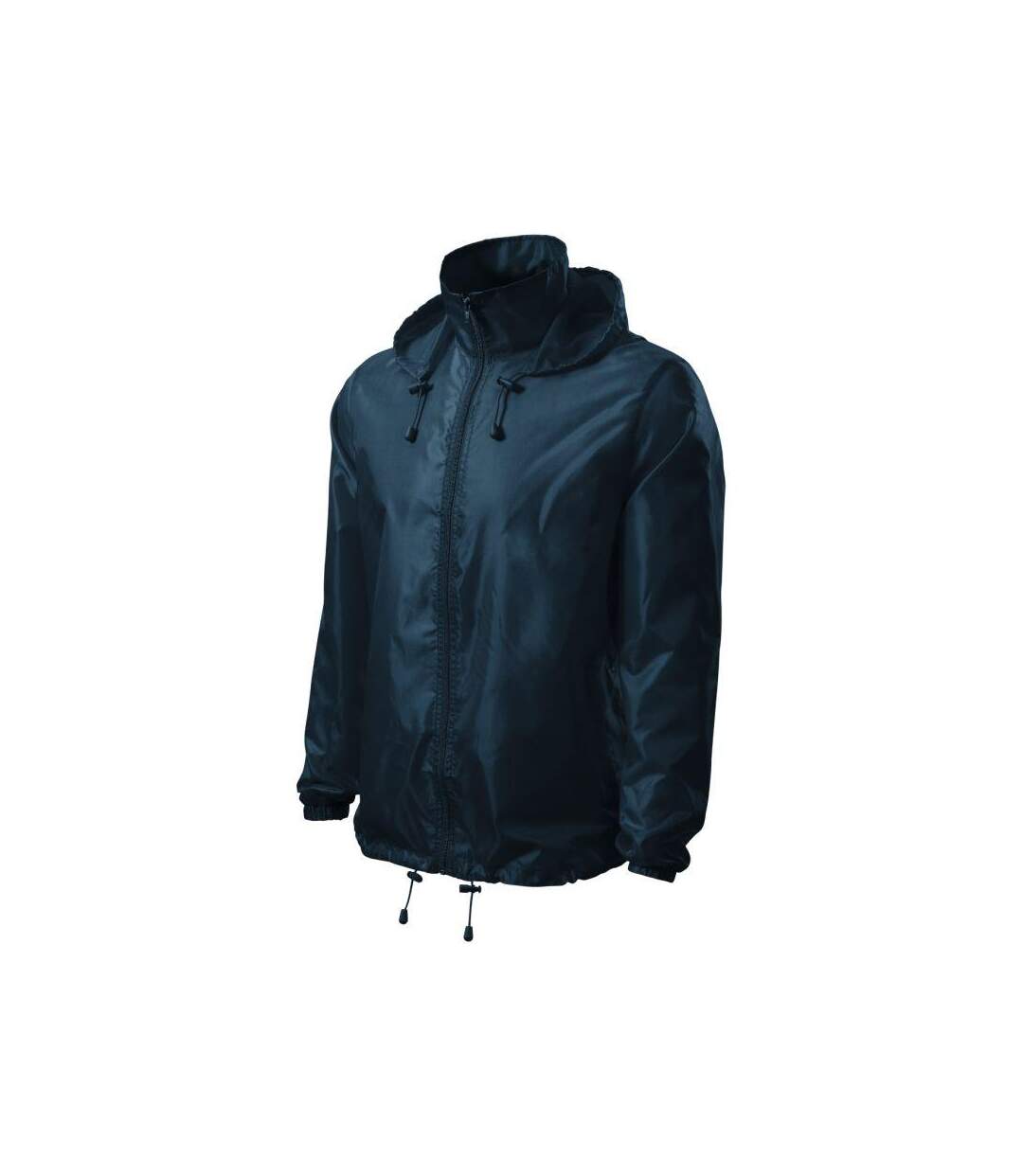 Doudoune Matelassée Windy Homme Bleu Marine Foncé Malfini-1
