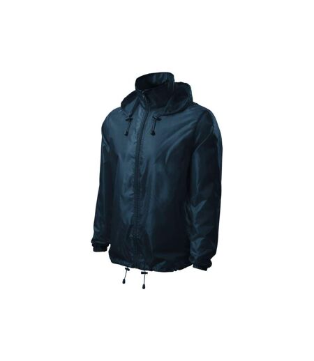 Doudoune Matelassée Windy Homme Bleu Marine Foncé Malfini