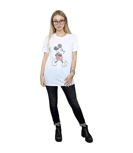 Disney - T-shirt WALKING - Femme (Blanc) - UTBI1191