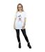 Disney - T-shirt WALKING - Femme (Blanc) - UTBI1191-1