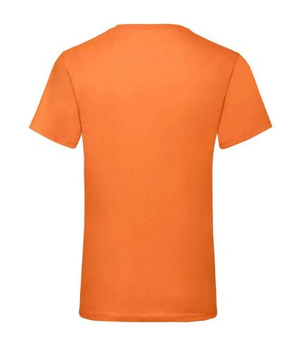 T-shirt value homme orange Fruit of the Loom