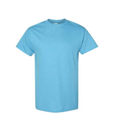 Gildan – Lot de 5 T-shirts manches courtes - Hommes (Bleu ciel) - UTBC4807