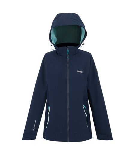 Veste Imperméable Bosfield Femme Bleu Marine Bleu Clair Pastel Regatta