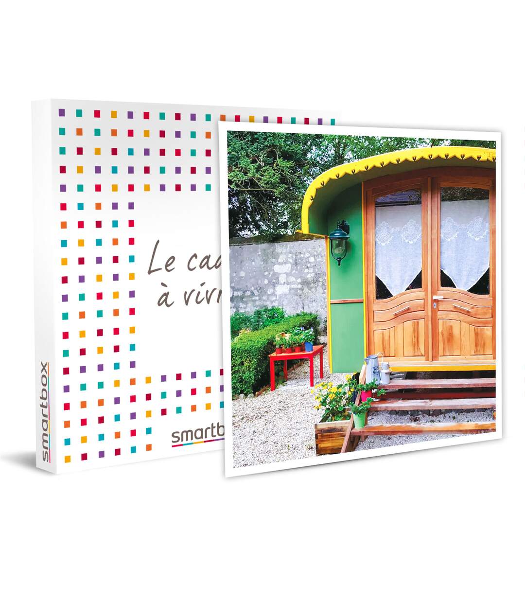 SMARTBOX - 4 jours en roulotte Mariposa à Loches - Coffret Cadeau Séjour-1