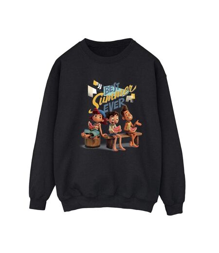 Disney Pull Best Summer Ever Womens/Ladies Luca (Noir) - UTBI23269