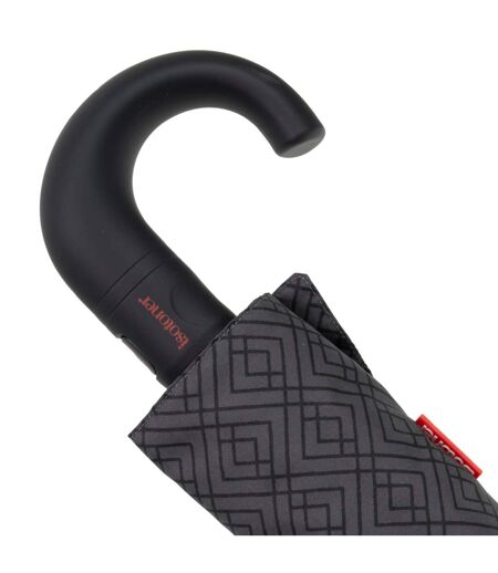 Isotoner Parapluie homme x-tra solide, ultra déperlant, ouverture/fermeture automatique