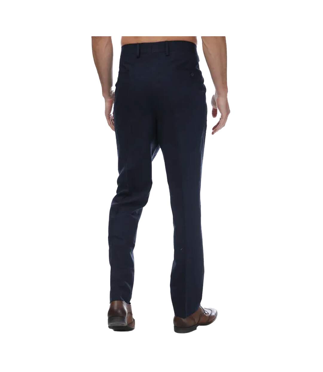 Pantalon italian homme bleu marine Guide London-2
