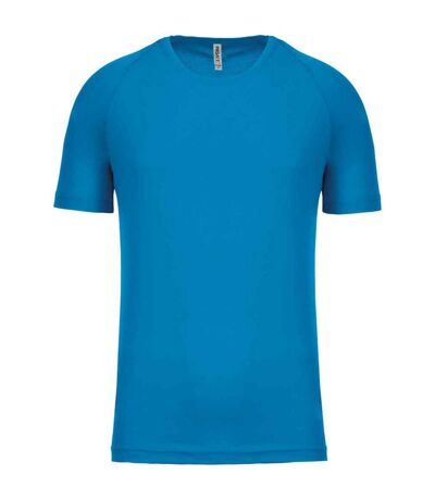 T-shirt performance homme turquoise Proact Proact