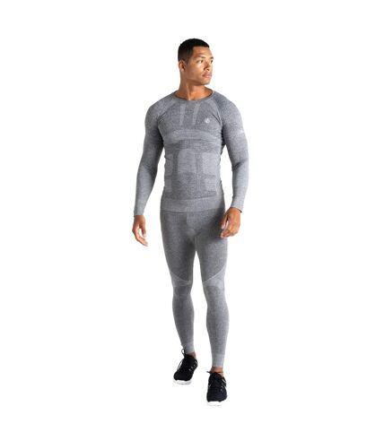 Dare 2B Mens In The Zone II Base Layer Bottoms (Charcoal Grey Marl) - UTRG9372