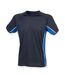 T-shirt Homme Bleu Marine Bleu Roi Blanc Finden & Hales-1