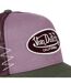 Casquette trucker avec filet effet usé Vondutch