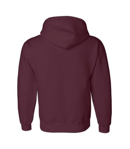 Sweatshirt à capuche Gildan pour homme (Bordeaux) - UTBC461
